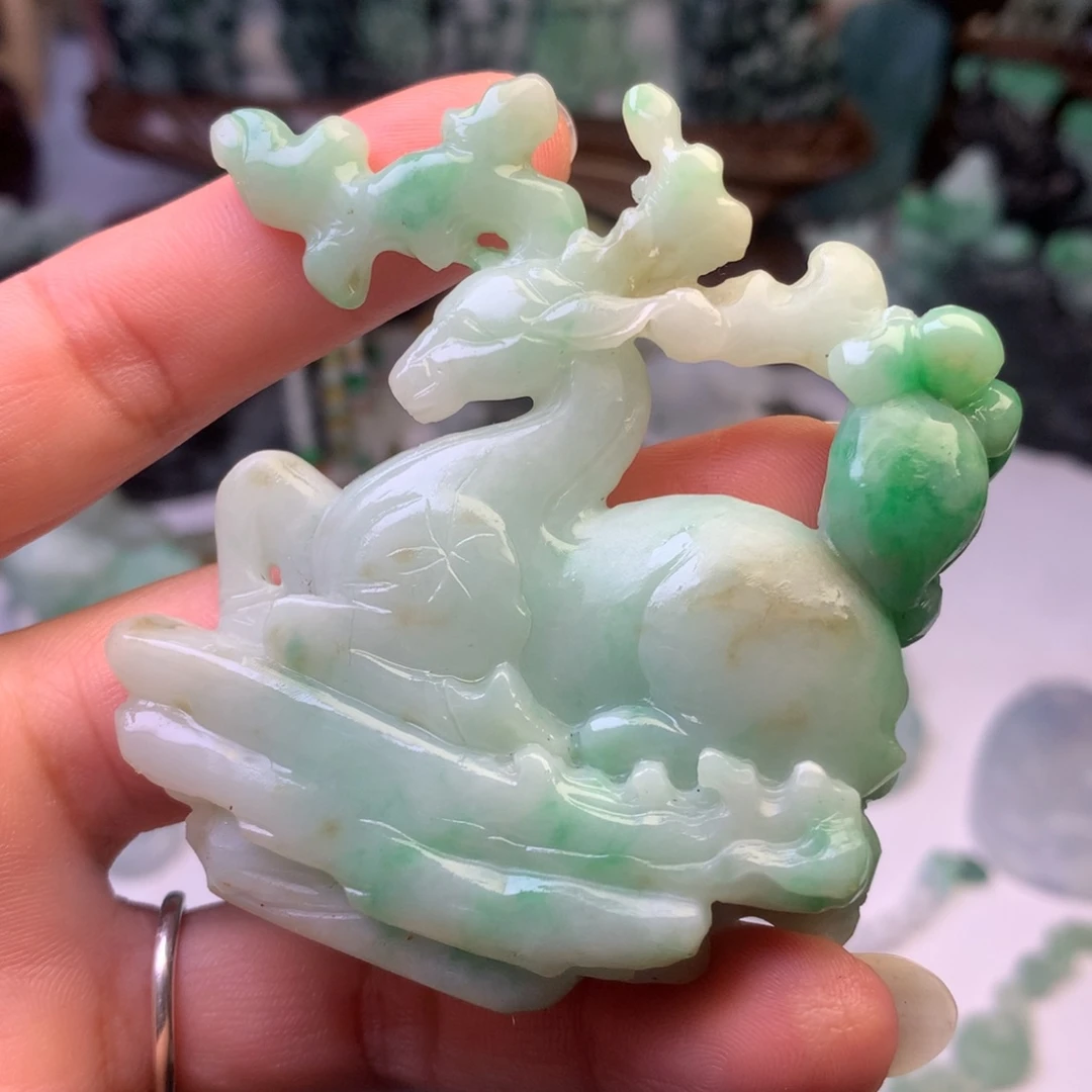未镶嵌定制翡翠翡翠