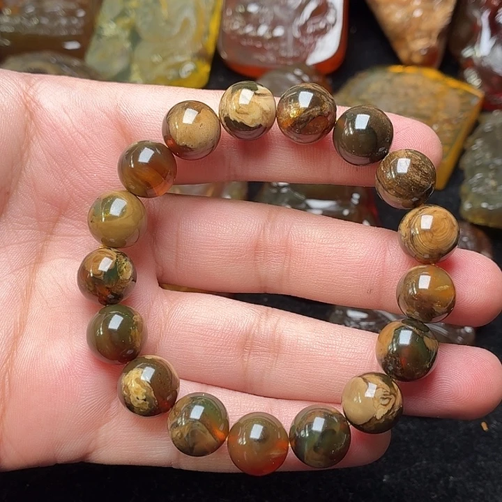 *****琥珀未镶嵌颈饰11➕