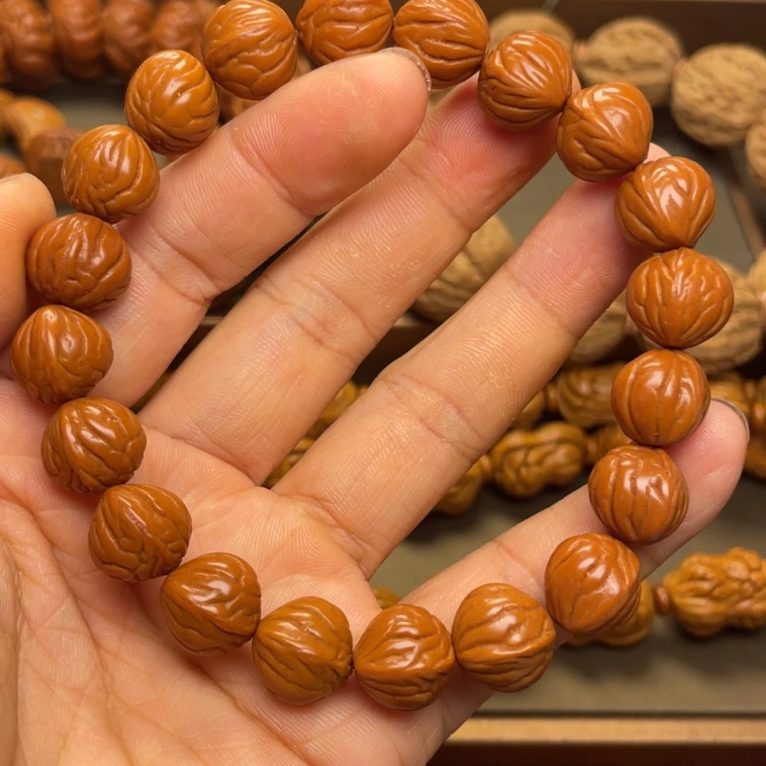 手串桃核龙纹桃核5