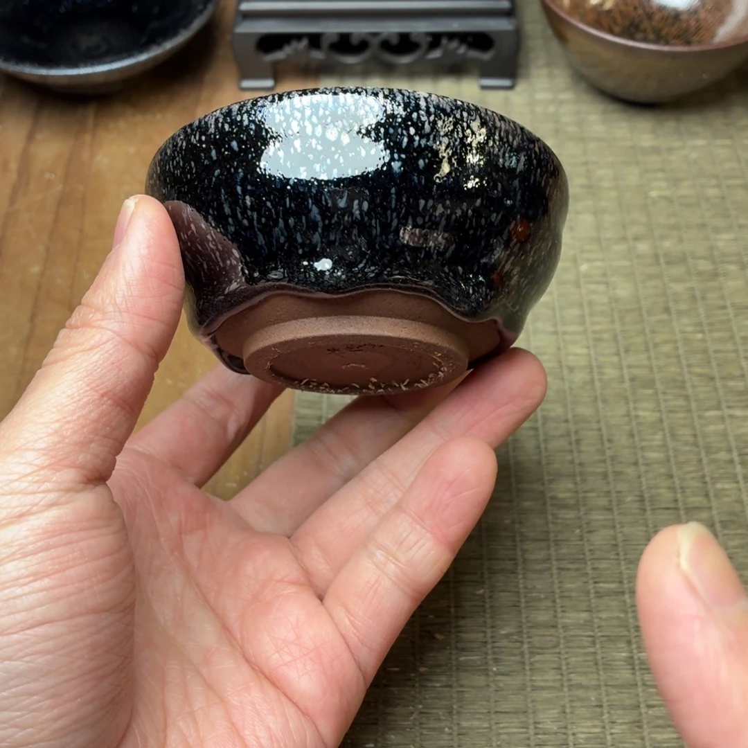 茶盏松风渡建盏柴烧