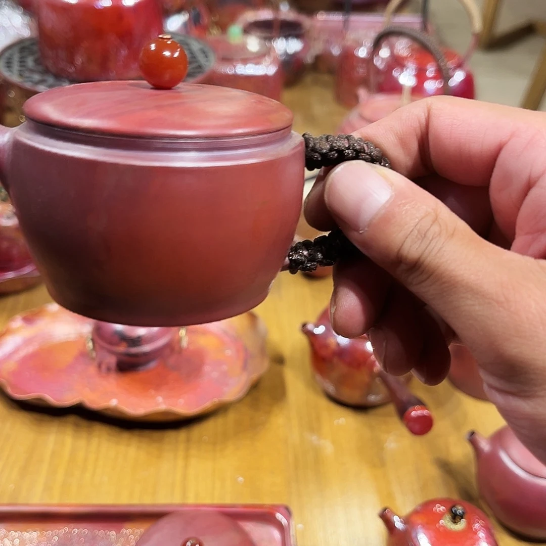 汉瓦壶手工锻打工艺