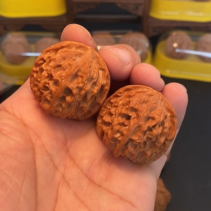 文玩核桃吊坠38尺，苹果园