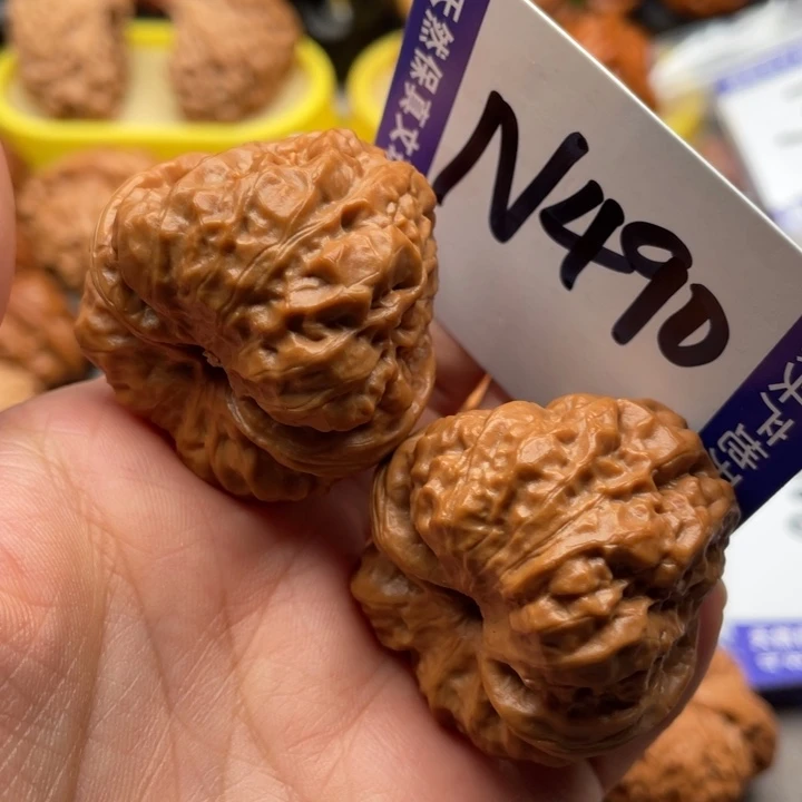 把件文玩核桃蛙蛙38尺