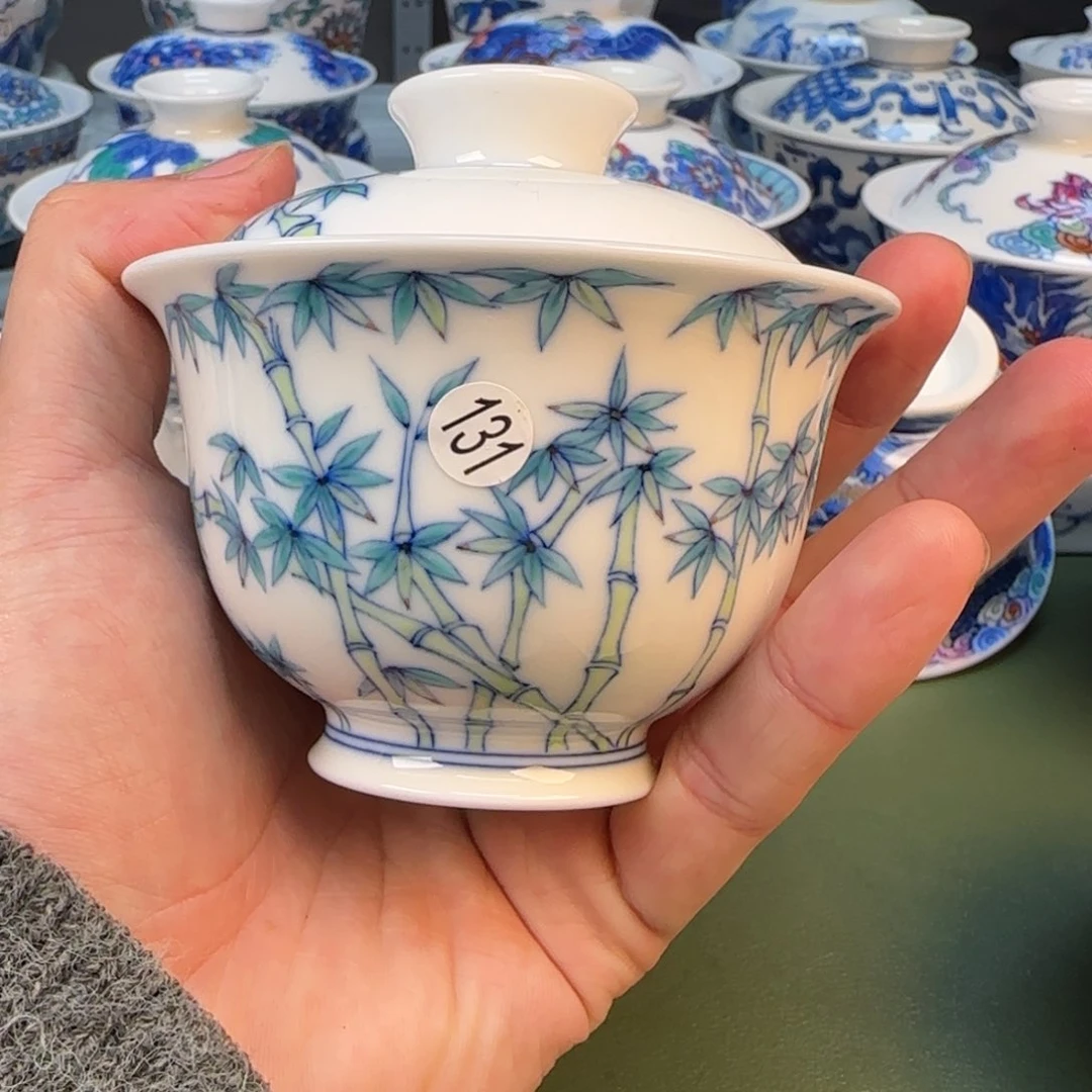 彦祖纯手工手绘茶具131