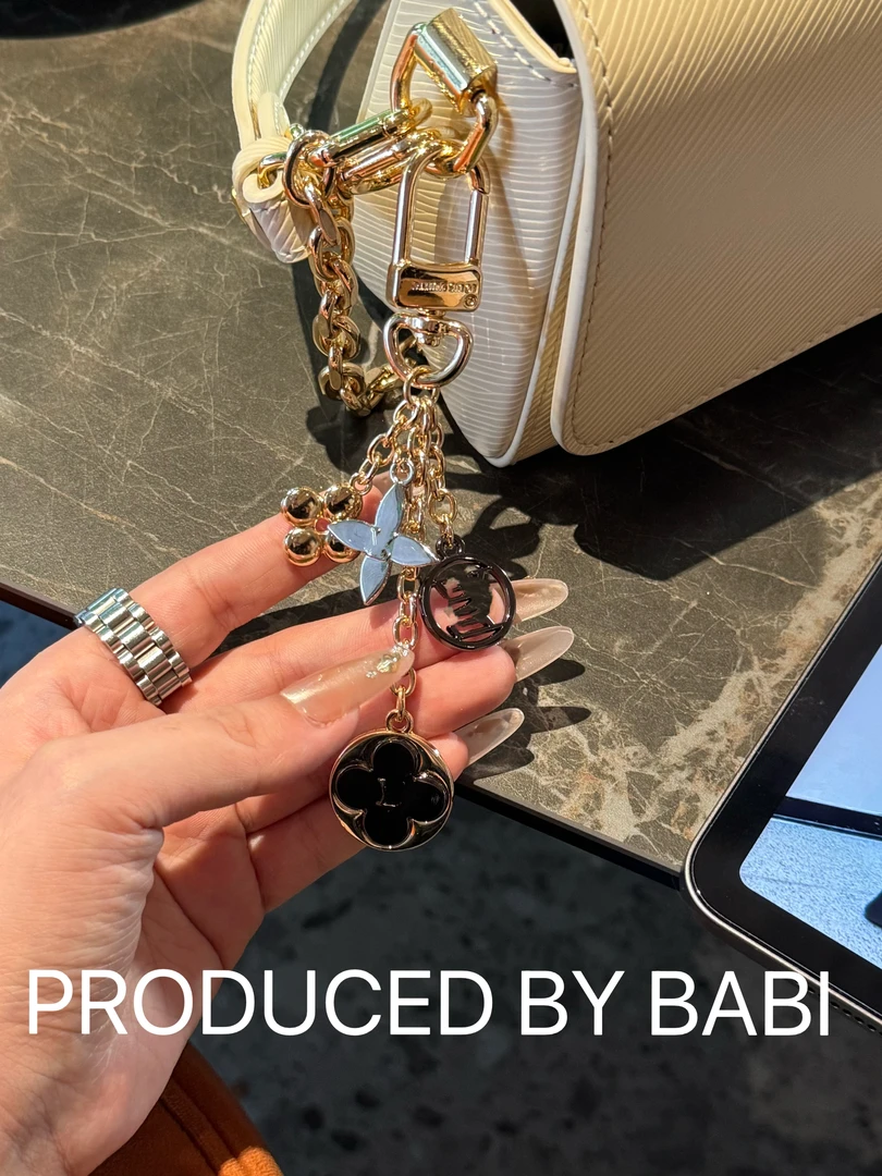 【老花轻奢手工挂链】轻奢高级网红手机挂绳适用于苹果华为华子链条