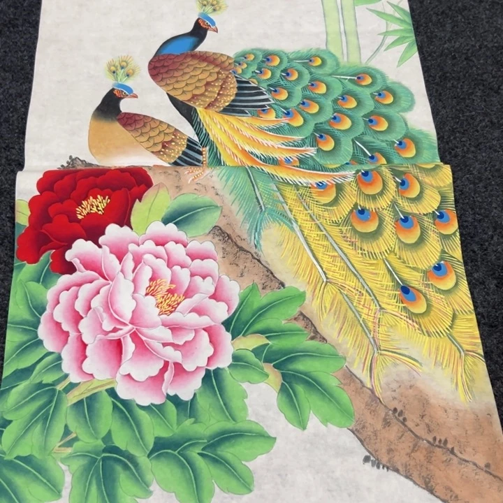 尚谷画哦年画画画