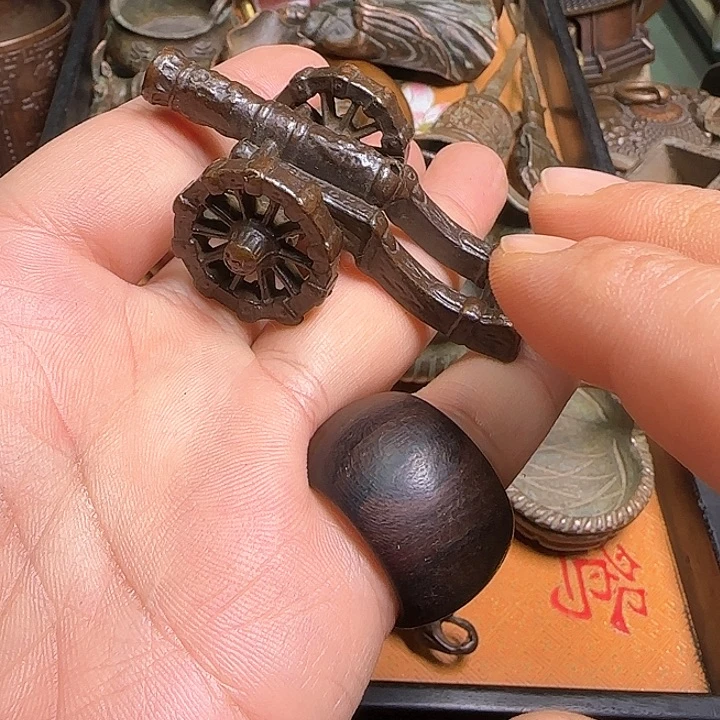 铜器办公室茶室摆件