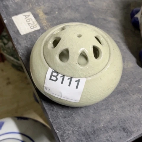 陶瓷制品有瑕疵处理