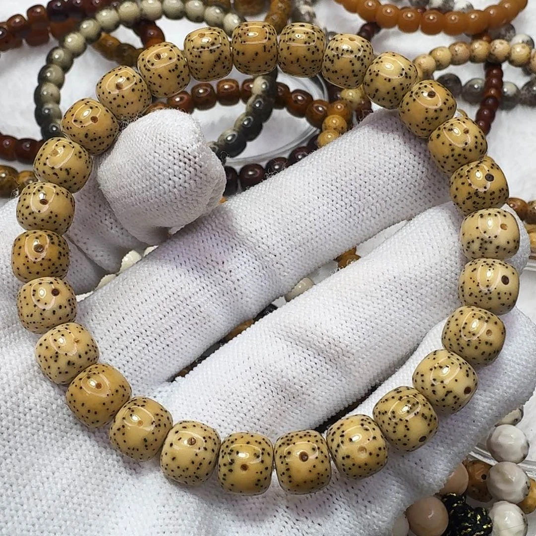 星月菩提吊坠8.5月朗星稀