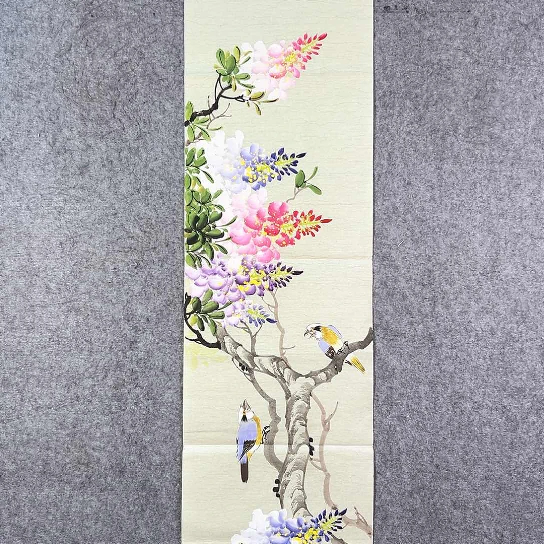 国画142 花鸟等各种花卉品种