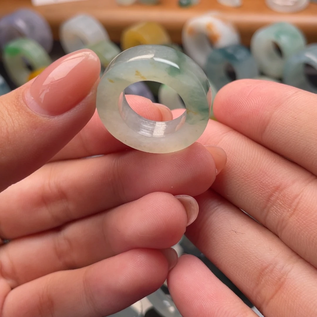 未镶嵌定制翡翠春和景明