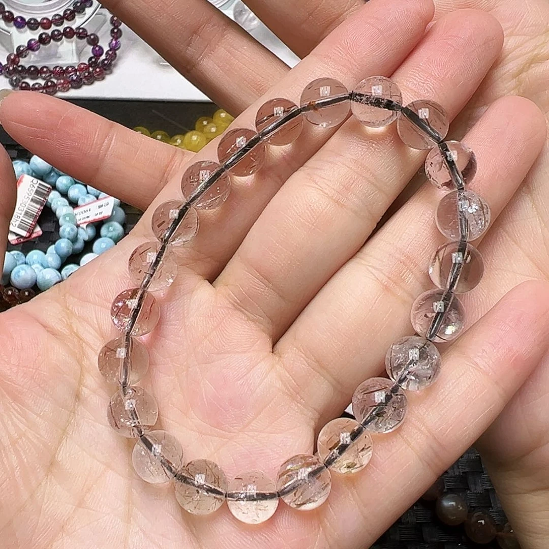 水晶未镶嵌手链多样性发一