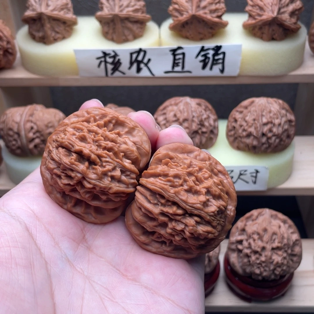 文玩核桃吊坠四座楼45➕特价福利