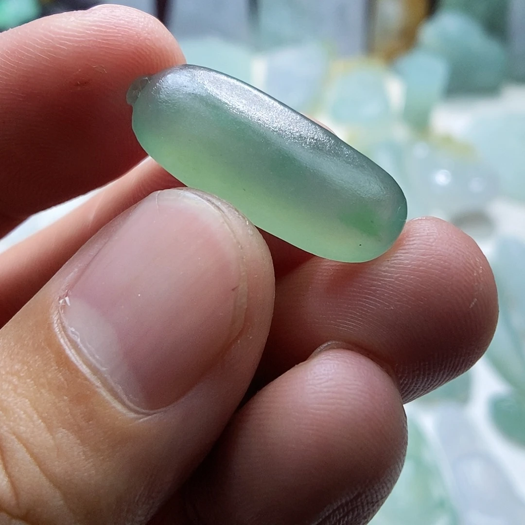 定制翡翠未镶嵌福瓜