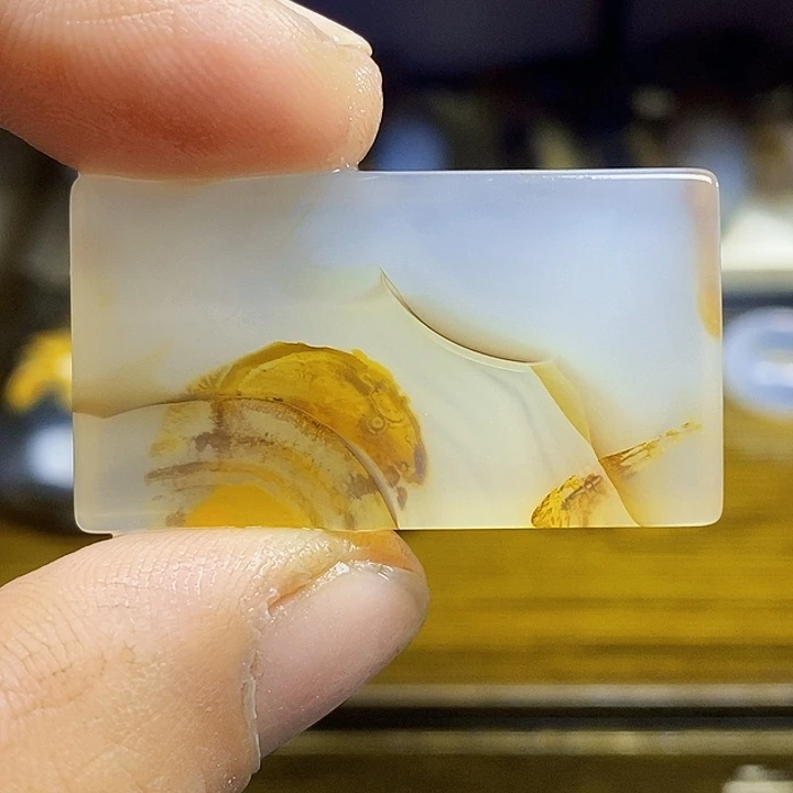 未镶嵌颈饰玛瑙/玉髓