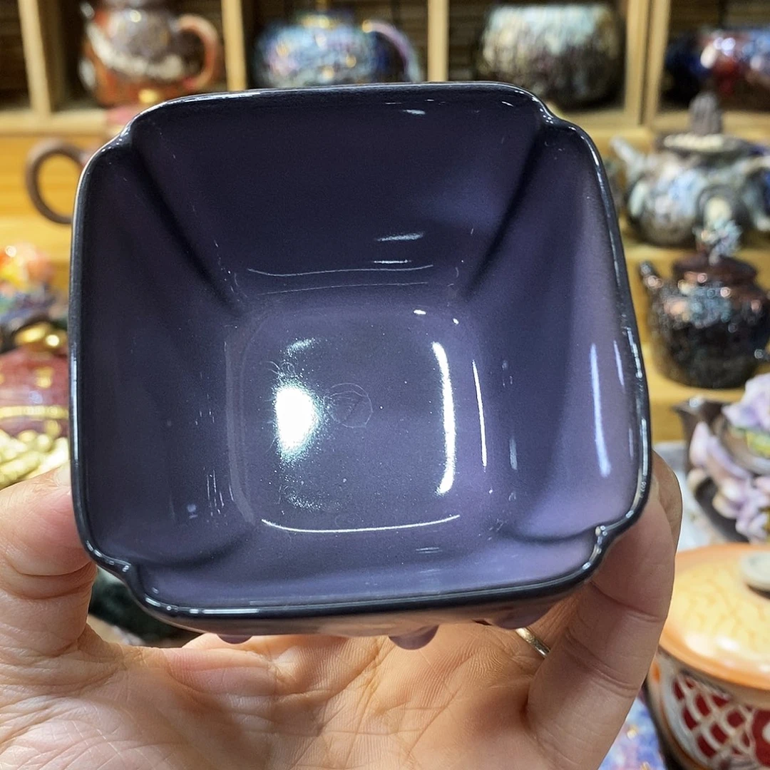 粗陶柴烧志野茶器