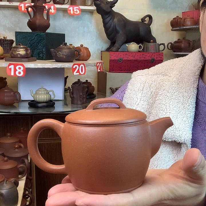 紫砂茶壶宜兴原矿紫砂茶壶