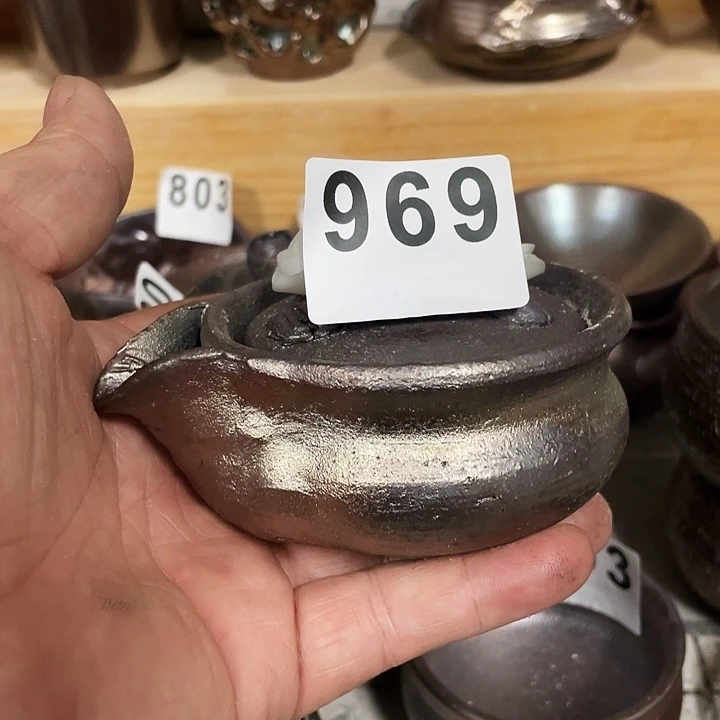 杯子柴烧纯手工制作969
