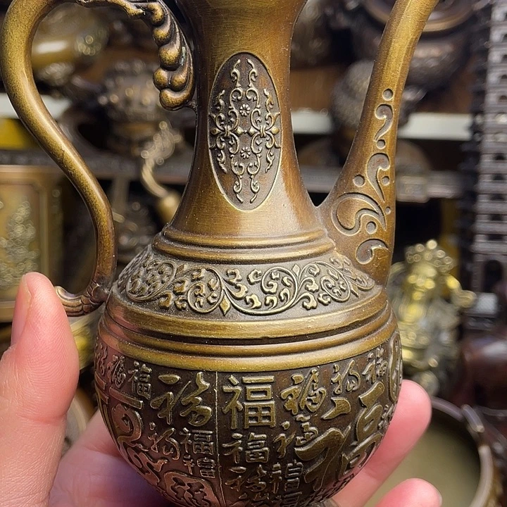 铜器摆件诚信经营