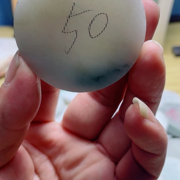 善***意翡翠挂件未镶嵌翡翠