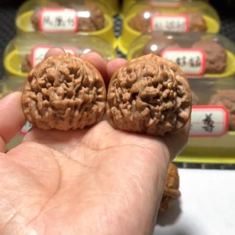 吊坠文玩核桃金字塔