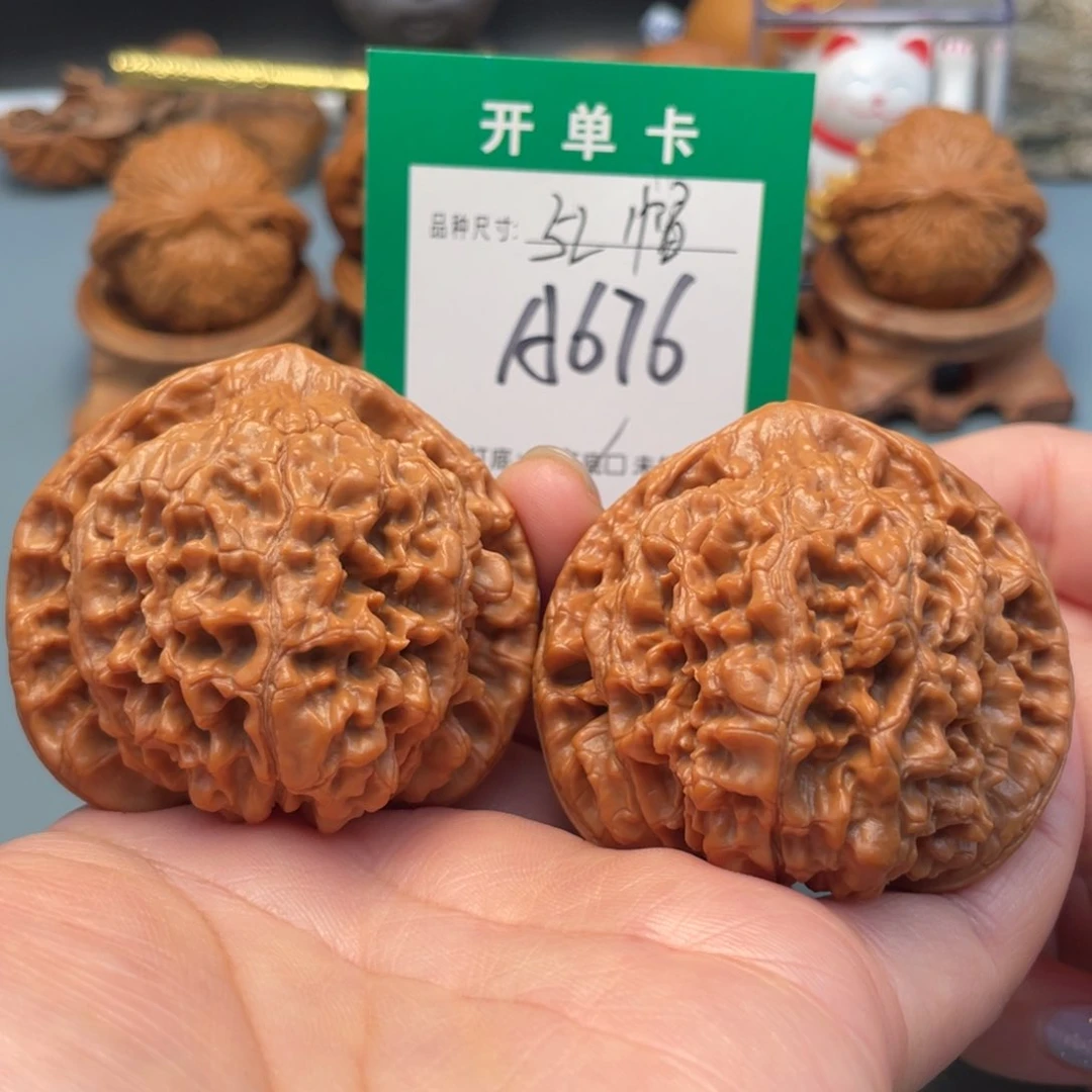 吊坠桃核文玩核桃