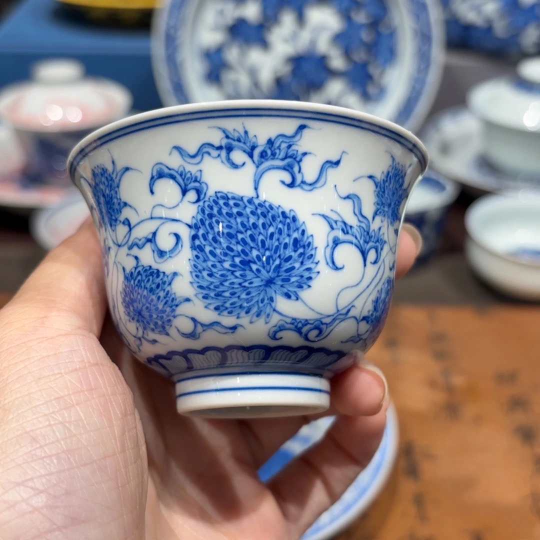 景德镇纯手工手绘