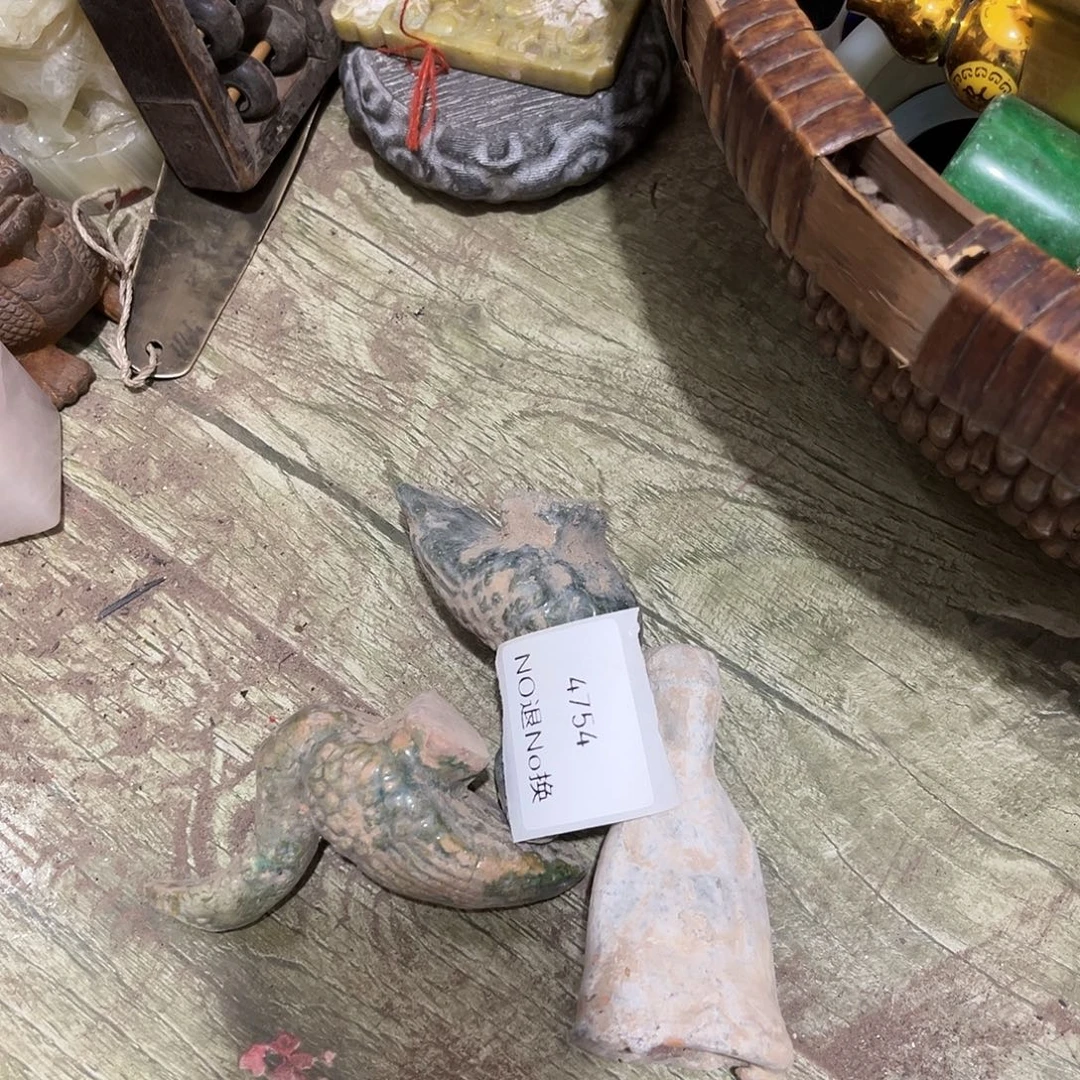 D***G老挝石4754号工艺品