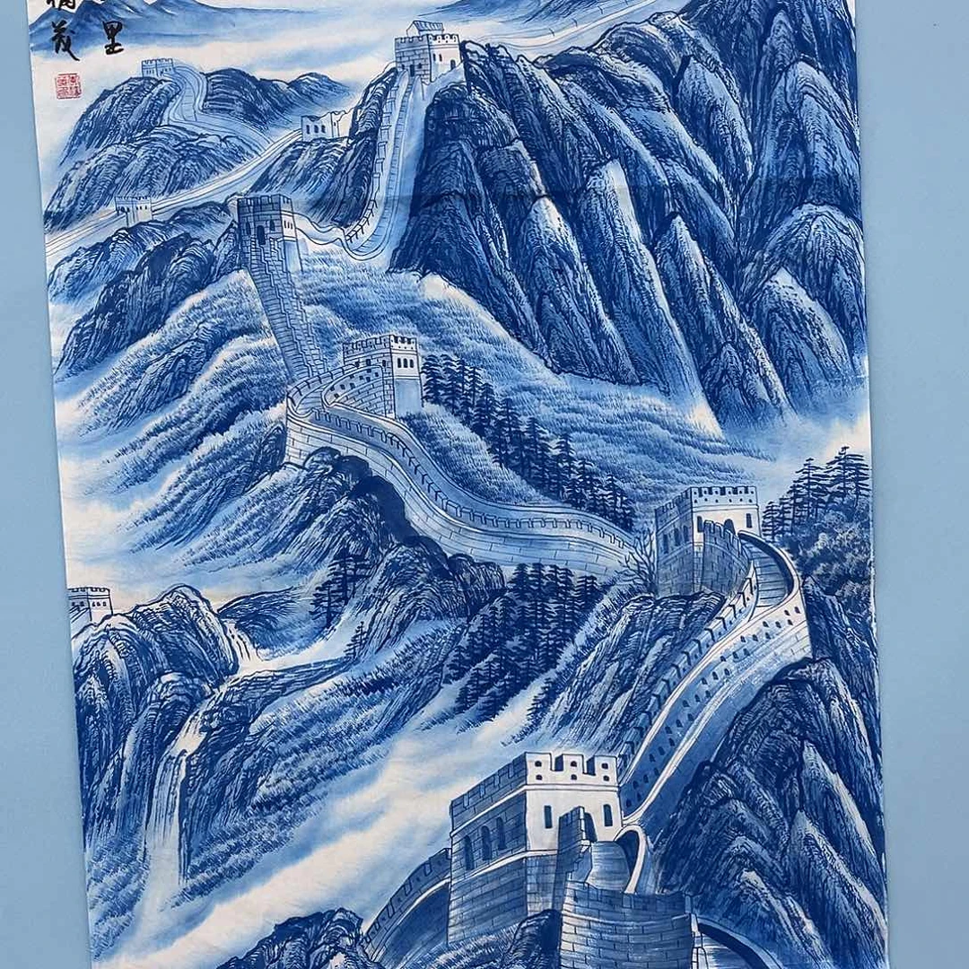 国画青衿美术馆国画作品