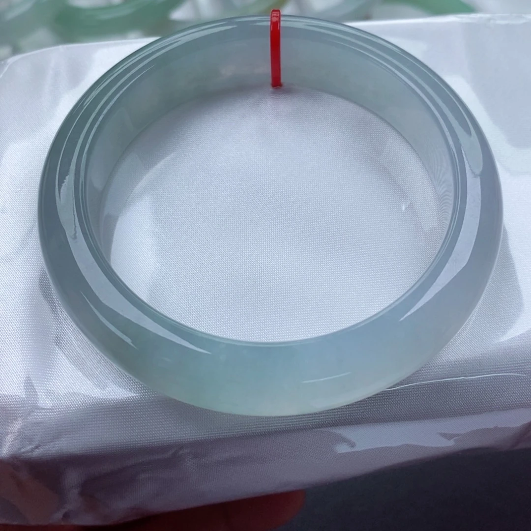 未镶嵌手镯翡翠60正圈