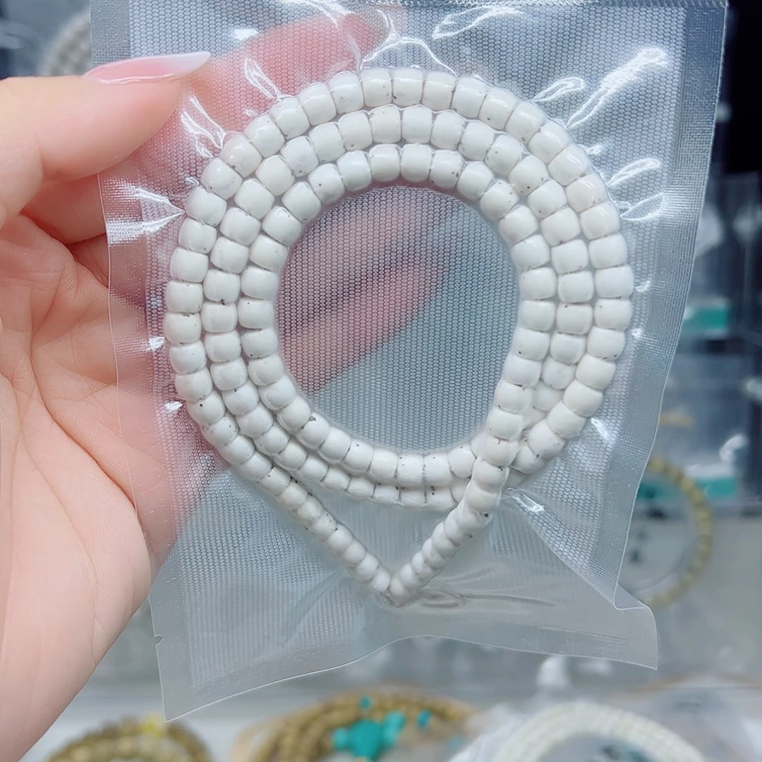 手串星月菩提原白6*5找星星