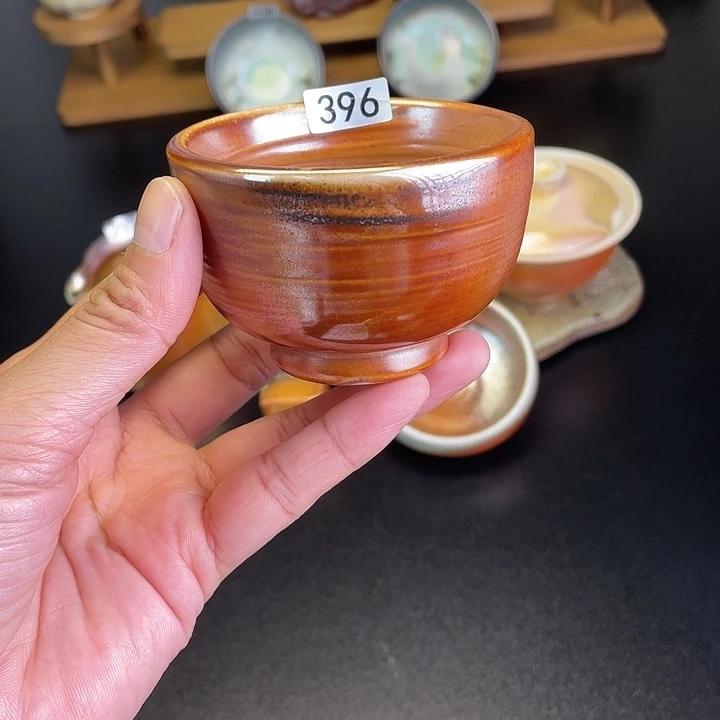 燃薪柴烧茶器主人杯