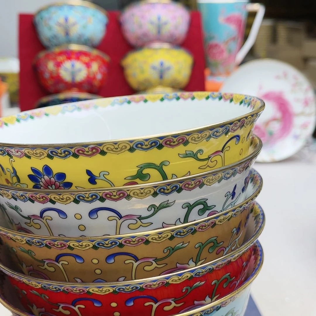 【闪购商品】珐琅5.5英寸6个……….