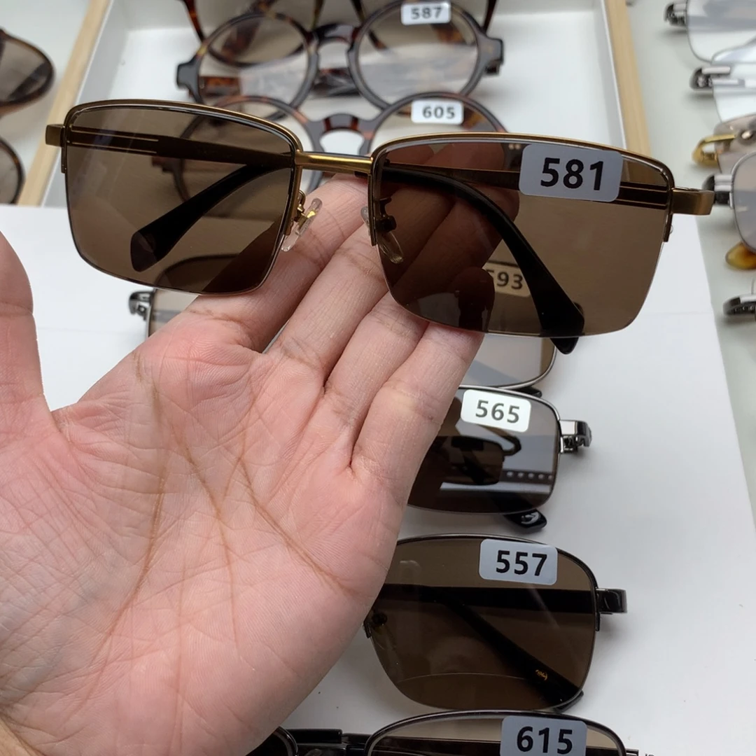 分体式半框茶水晶581