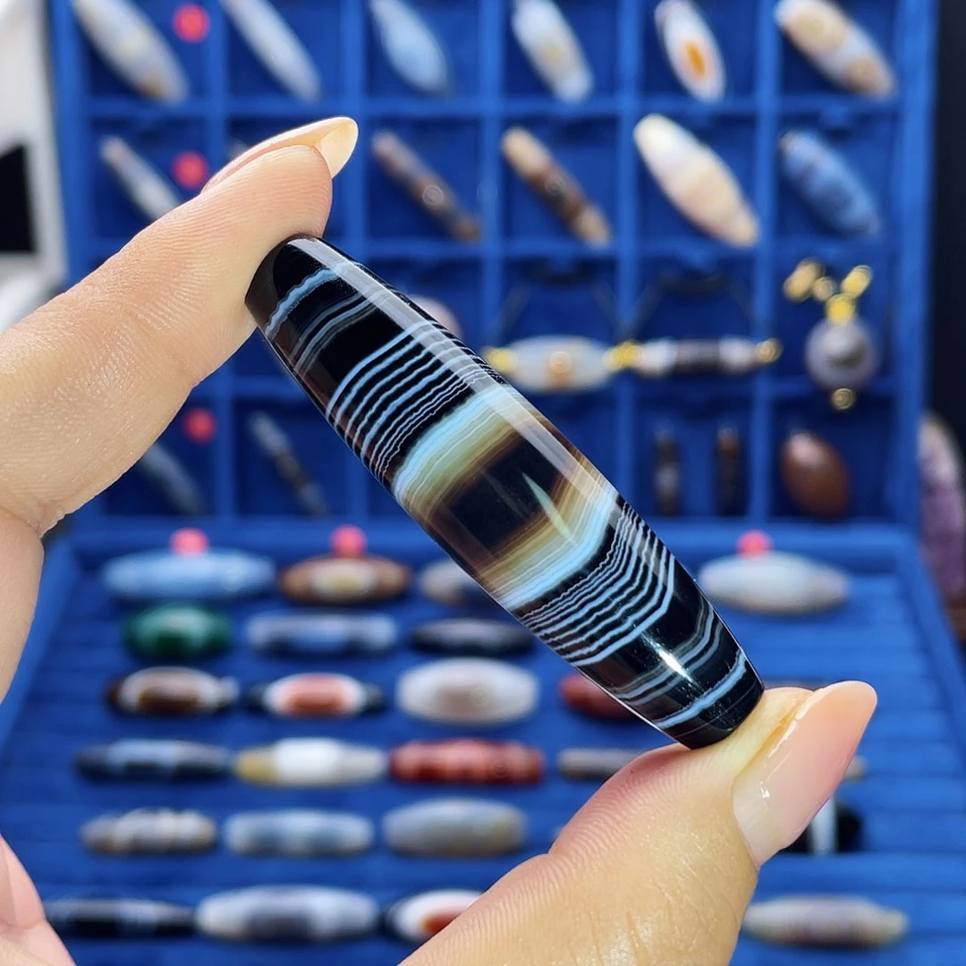 未镶嵌玛瑙/玉髓珠宝半成品