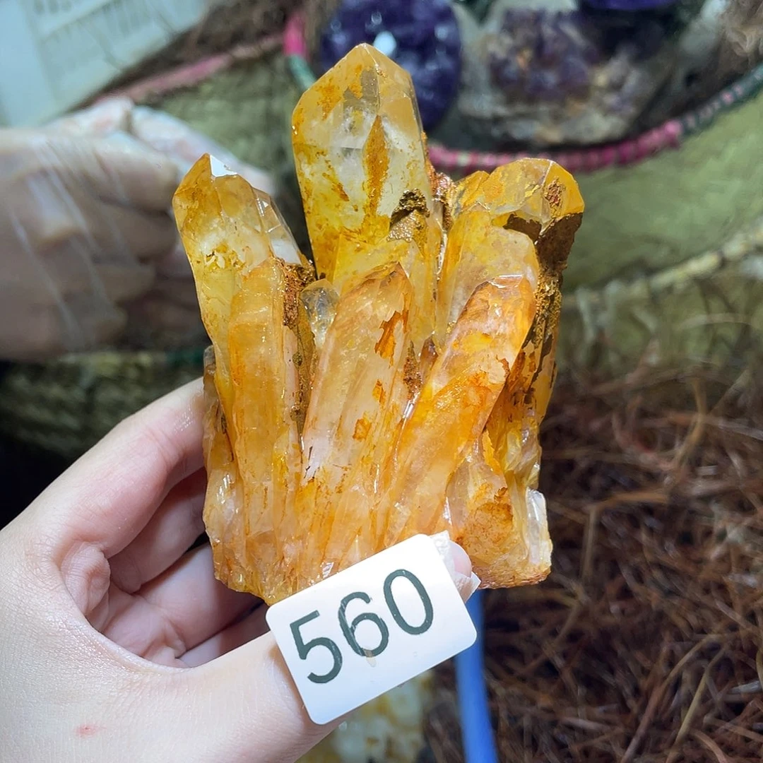 米***汤水晶未镶嵌珠宝半成品