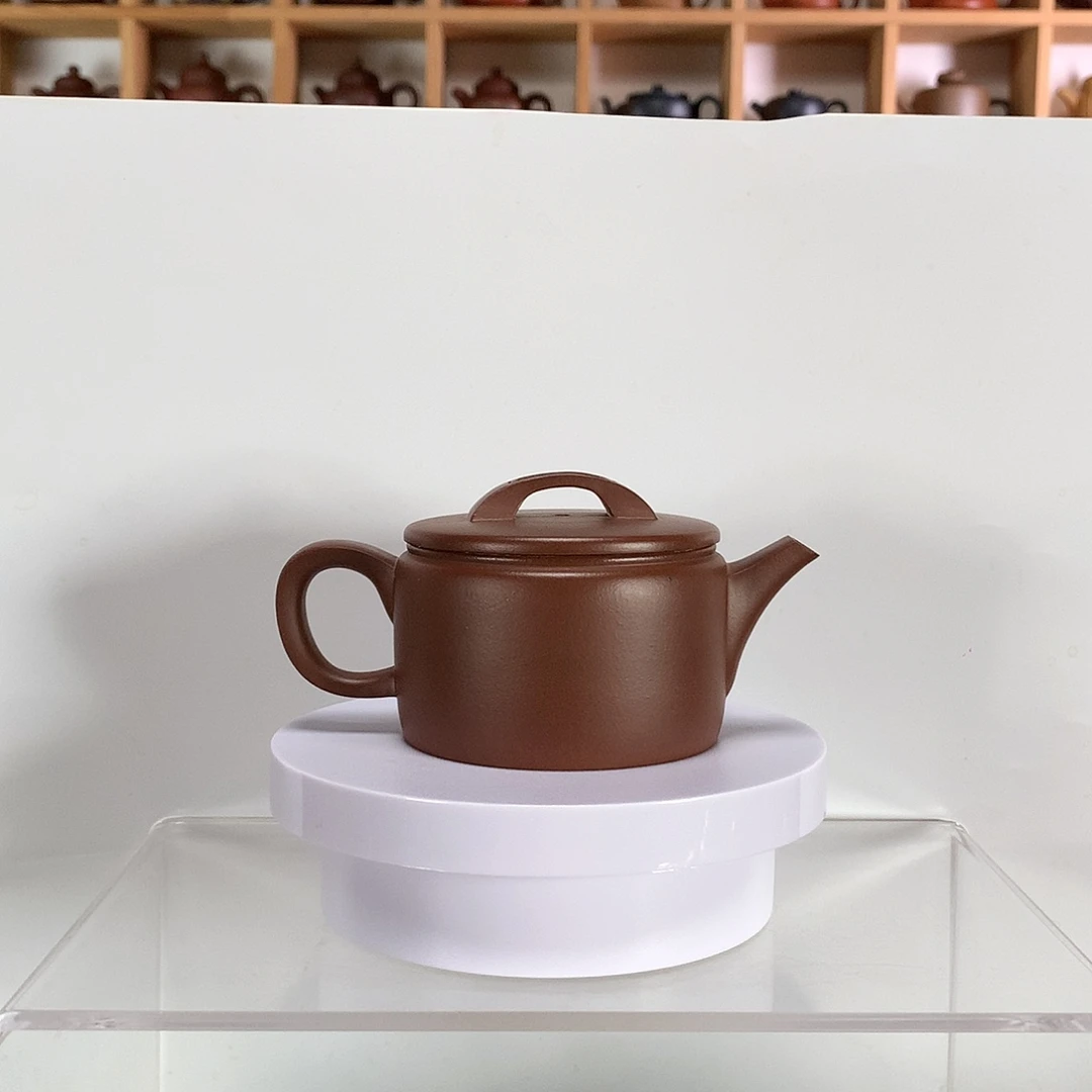 茶壶紫砂紫砂壶手工制作1