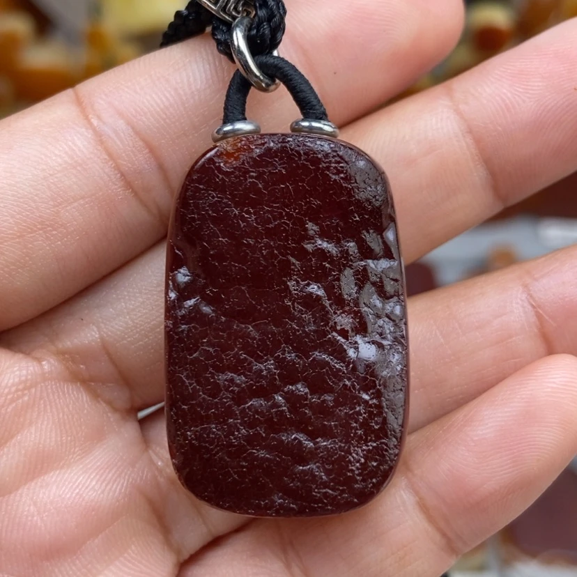 【闪购商品】琥珀颈饰未镶嵌
