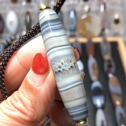 玛瑙/玉髓珠宝半成品未镶嵌堂*