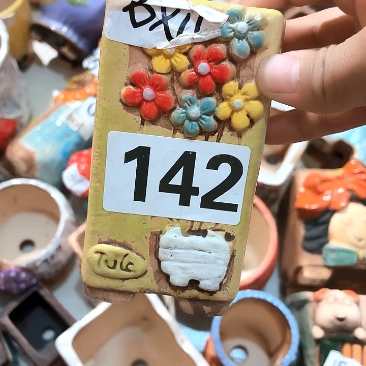 多肉花盆满15包邮