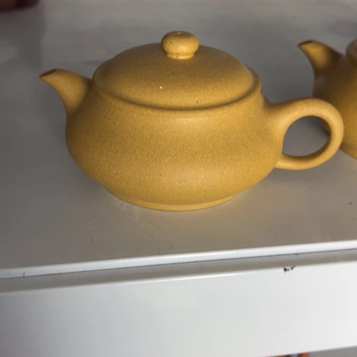 紫砂茶壶黄金段瑕疵210