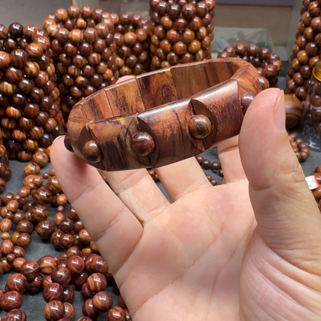 黄花梨/降香黄檀手串/手链手牌手串