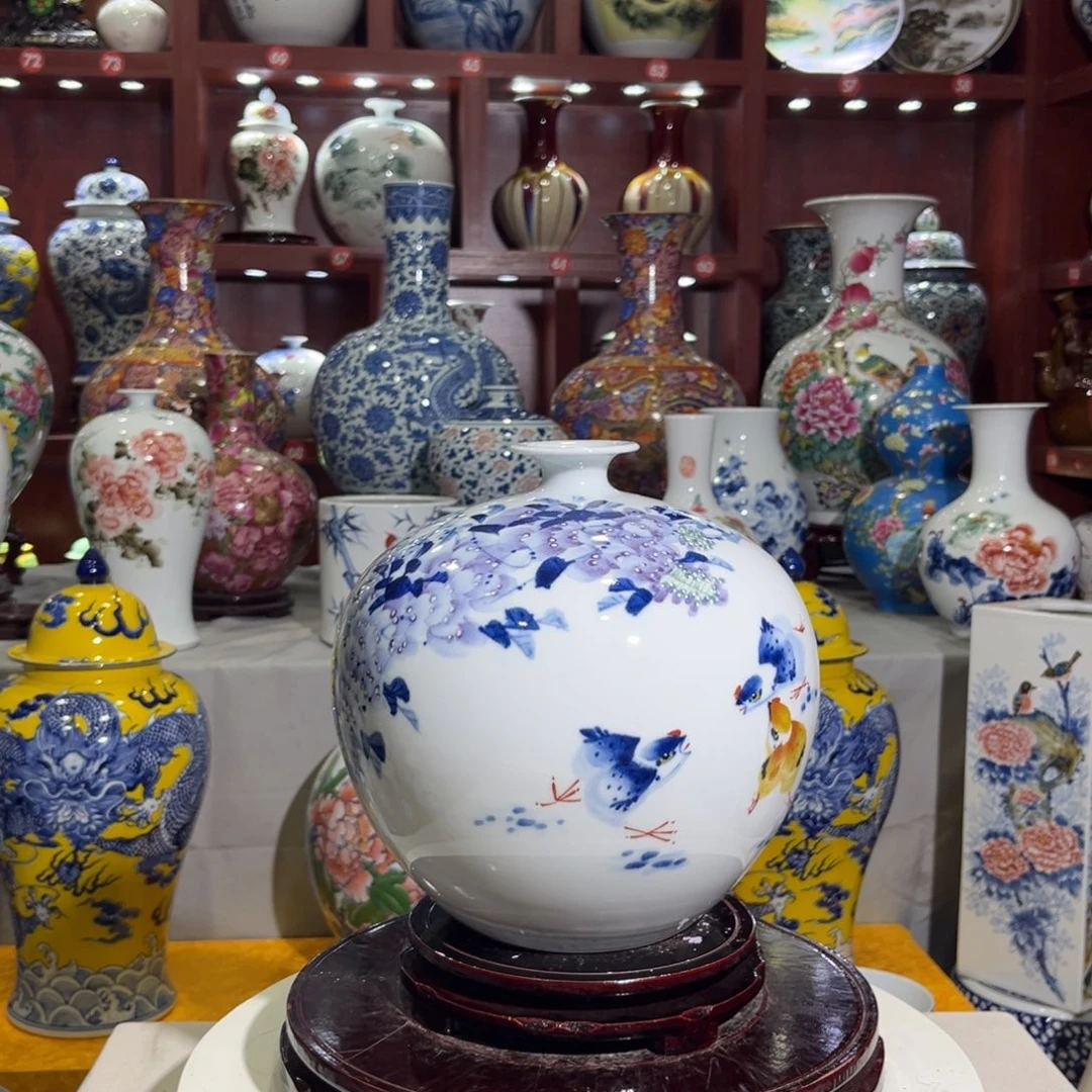 景德镇陶瓷艺术品景德镇陶瓷