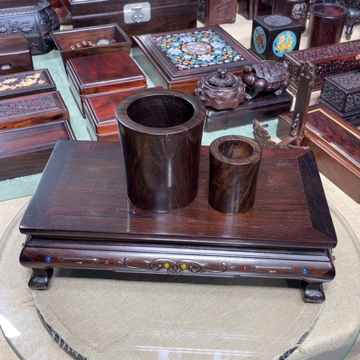 紫檀木类成套家具