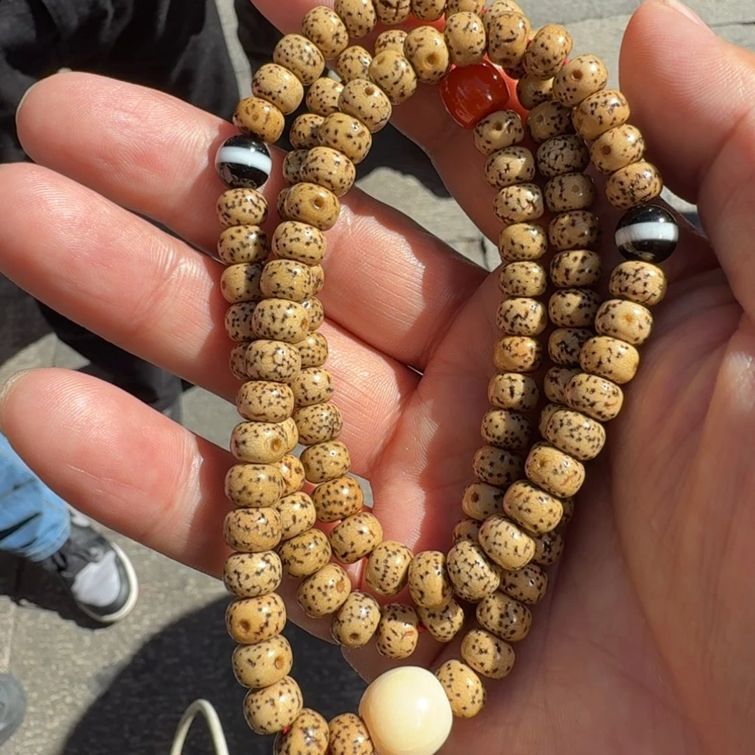 星月菩提吊坠藏传精品吊坠项链套装