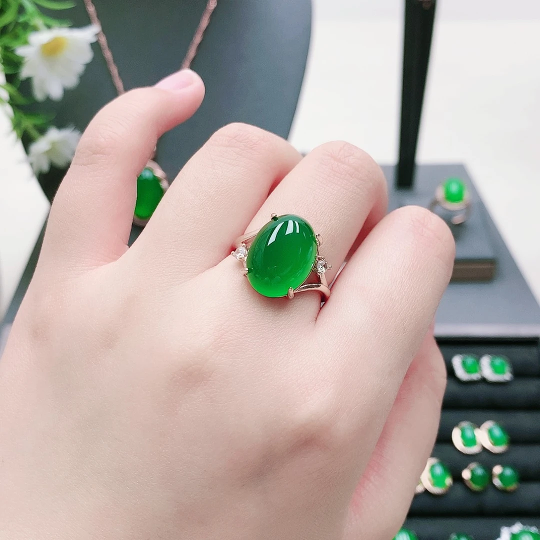 【闪购商品】玛瑙/玉髓戒指未镶嵌
