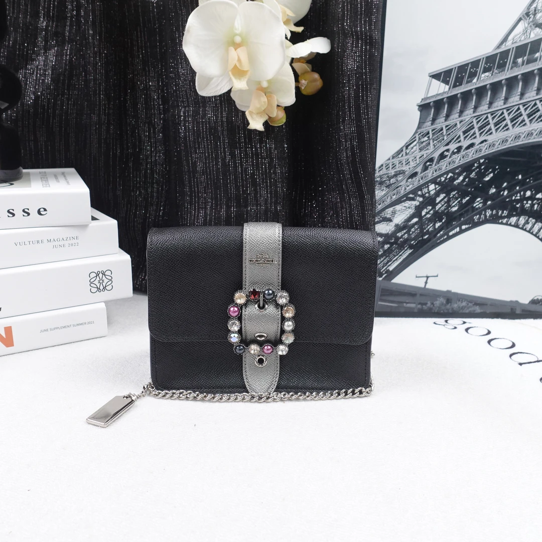 95新 COACH/蔻驰 单肩包/T10157230