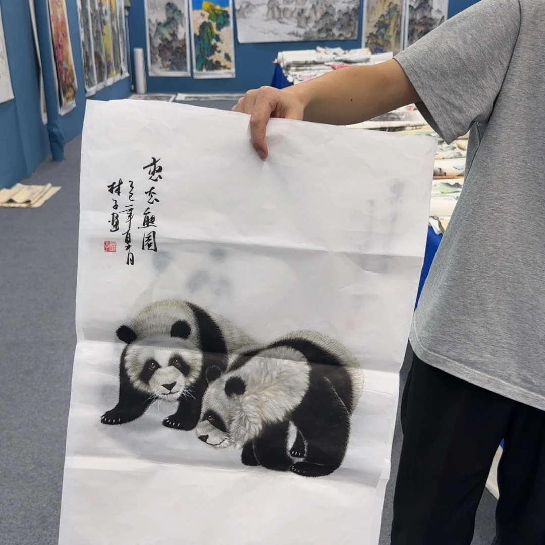 国画绘画作品欣赏展示