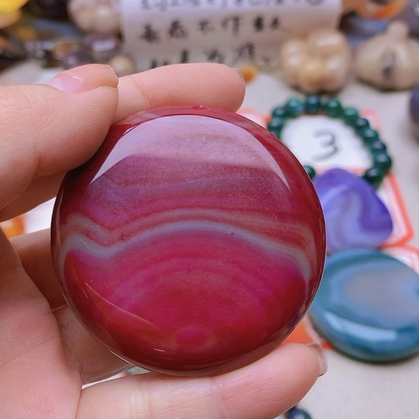 【闪购商品】未镶嵌玛瑙/玉髓珠宝半成品天*