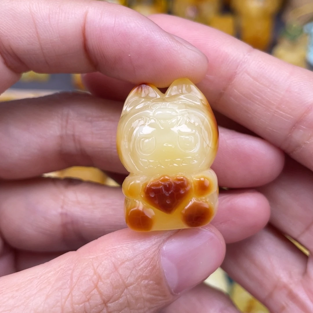 裸石琥珀未镶嵌蜜蜡